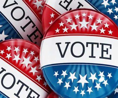 VOTE BUTTONS - NEWS FLASH