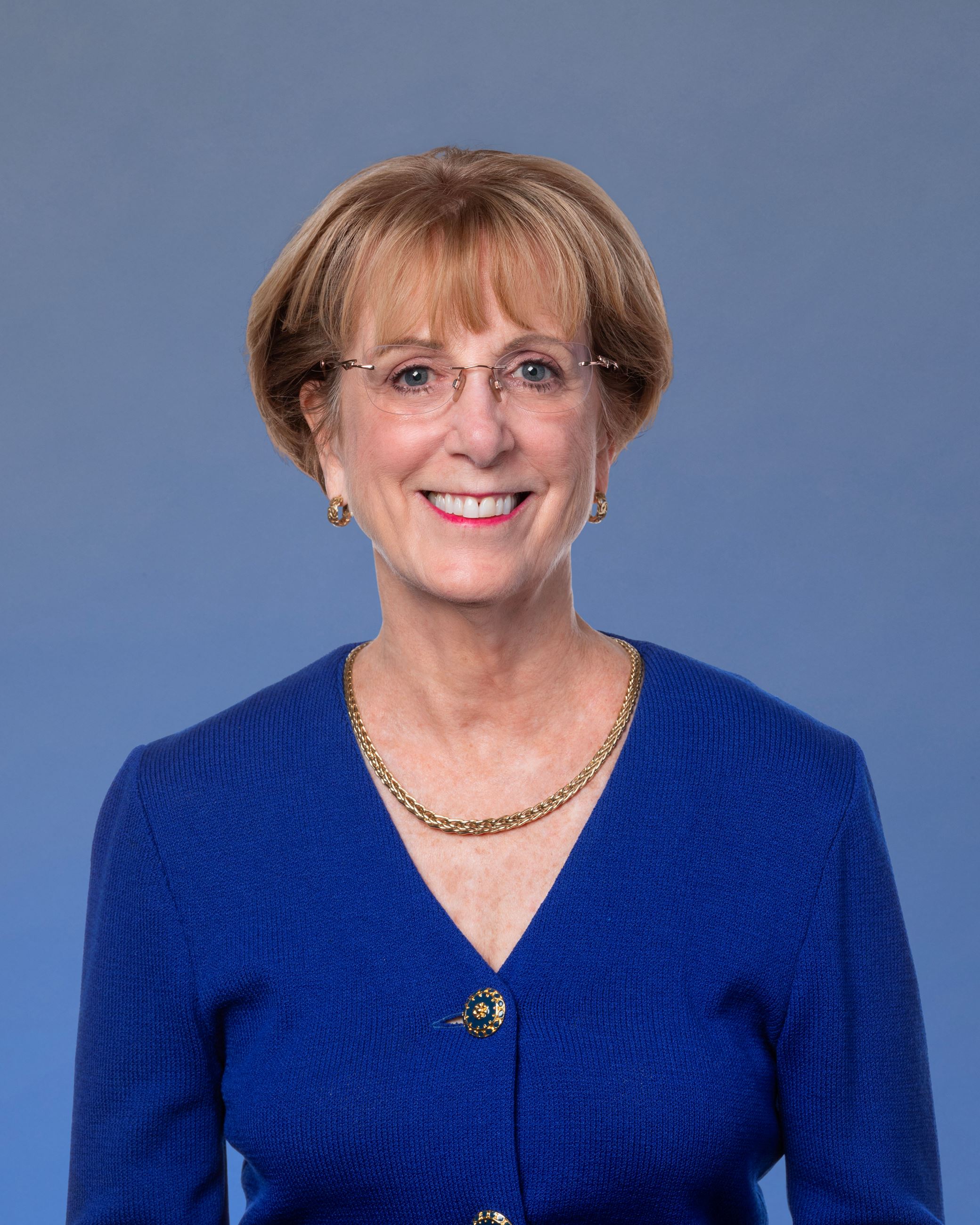 Councilmember Peggy McMahon