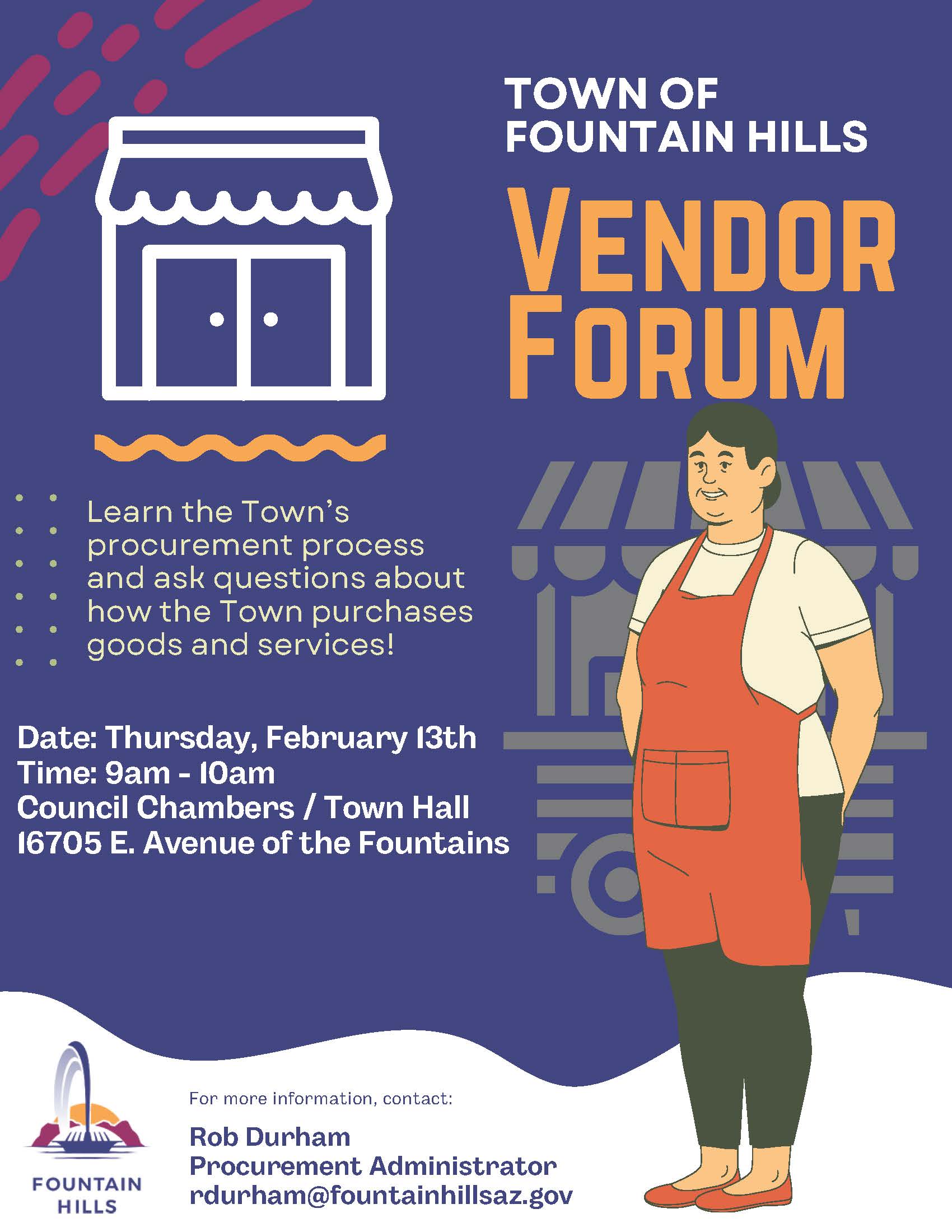 Vendor Forum