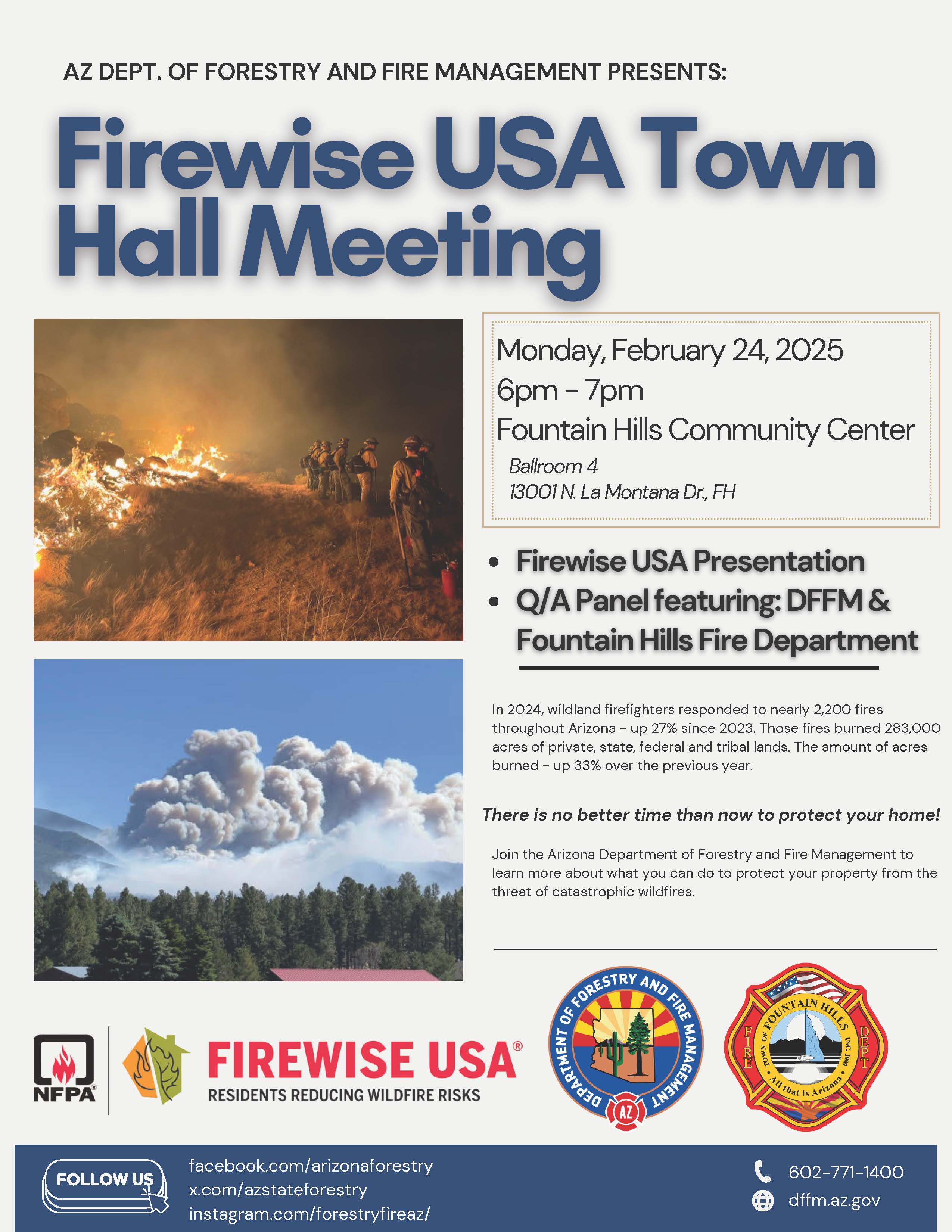 Firewise USA Town Hall Meeting