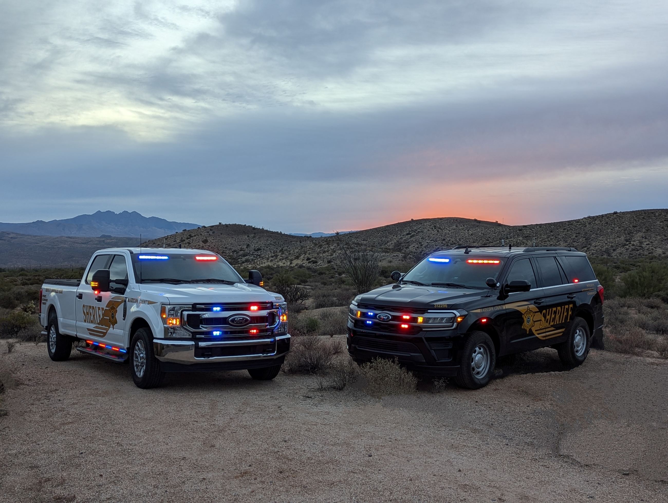 MCSO Vehicles