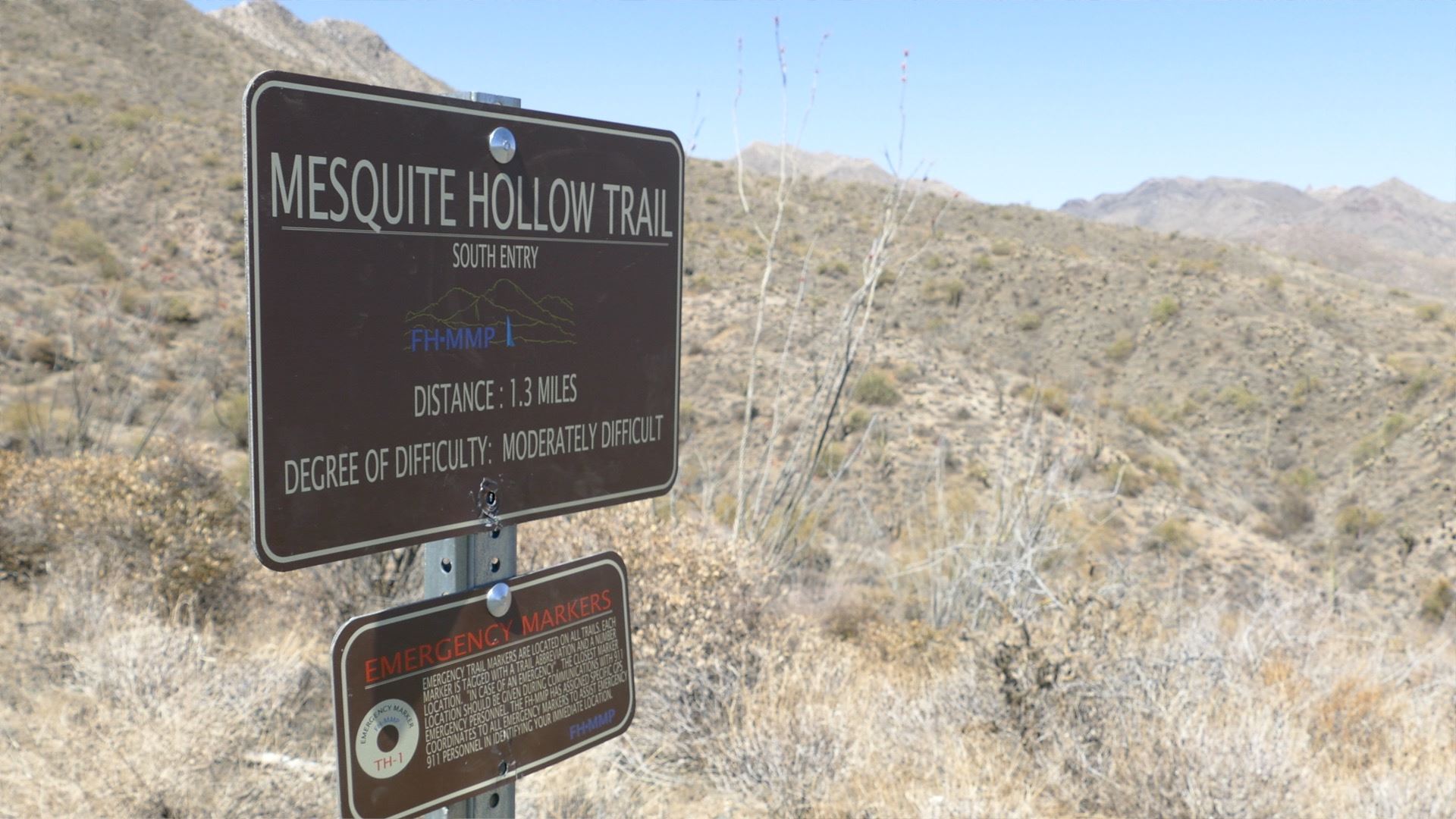 Mesquite Hollow Trail
