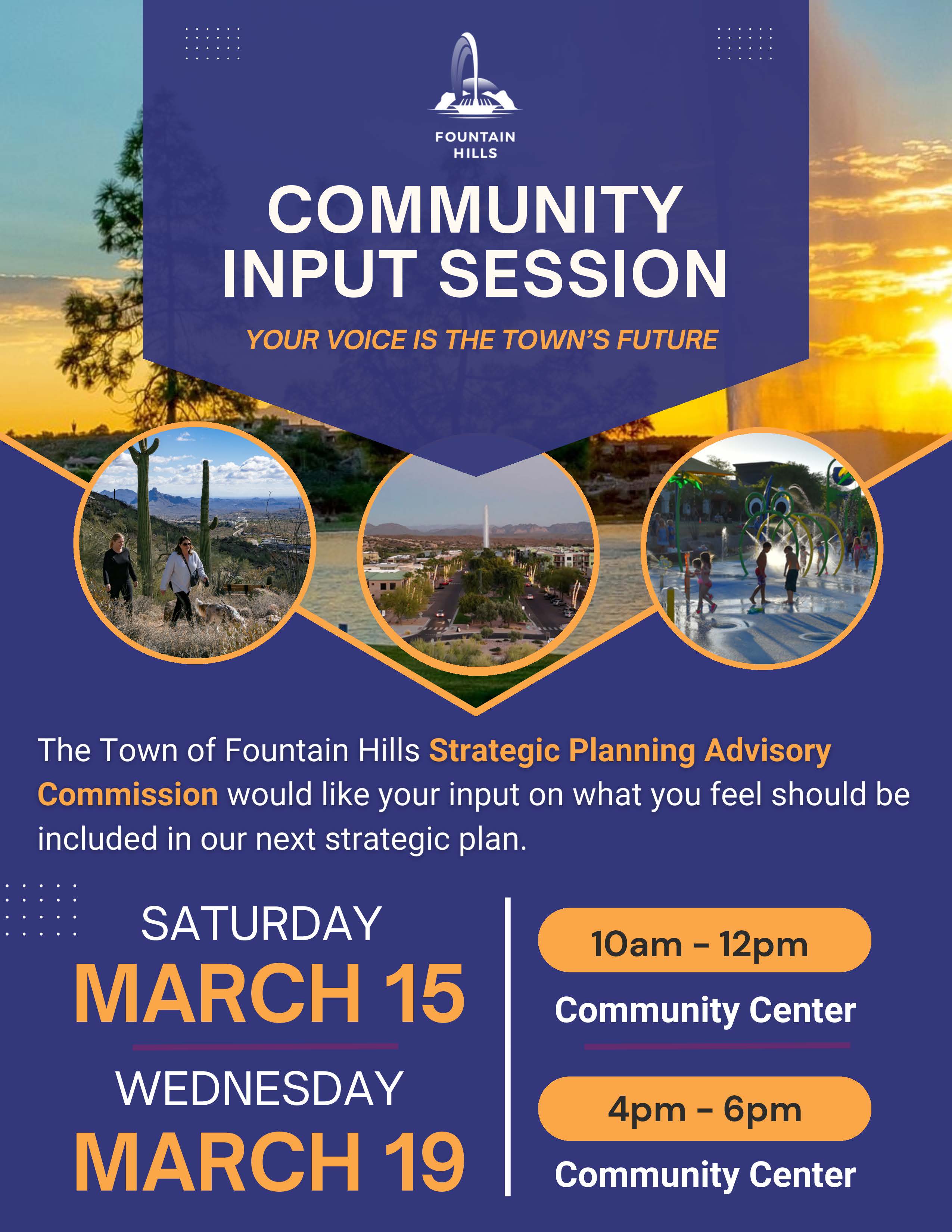 Community Input Session