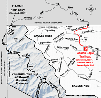 Golden Eagle Trailhead Overview