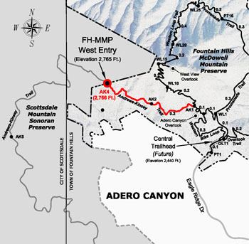 Andrews-Kinsey Trail AK4 Overview