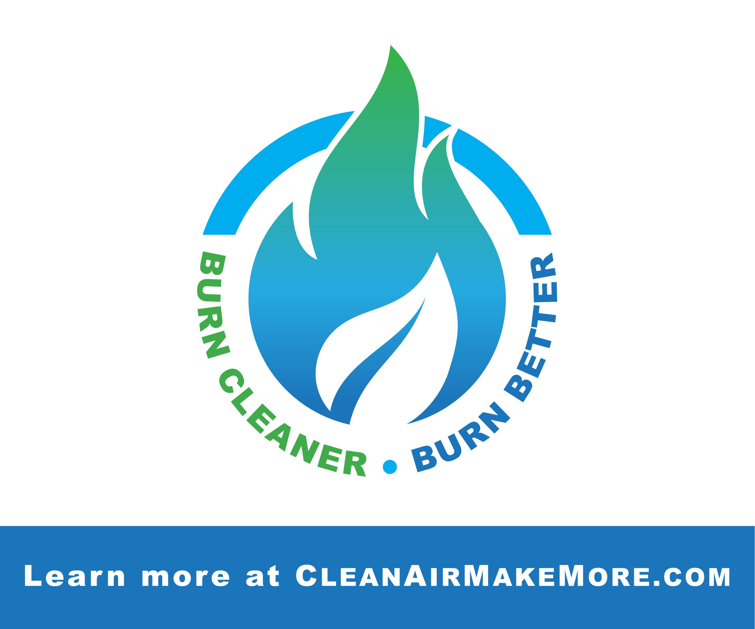 Clean Air - Make More logo