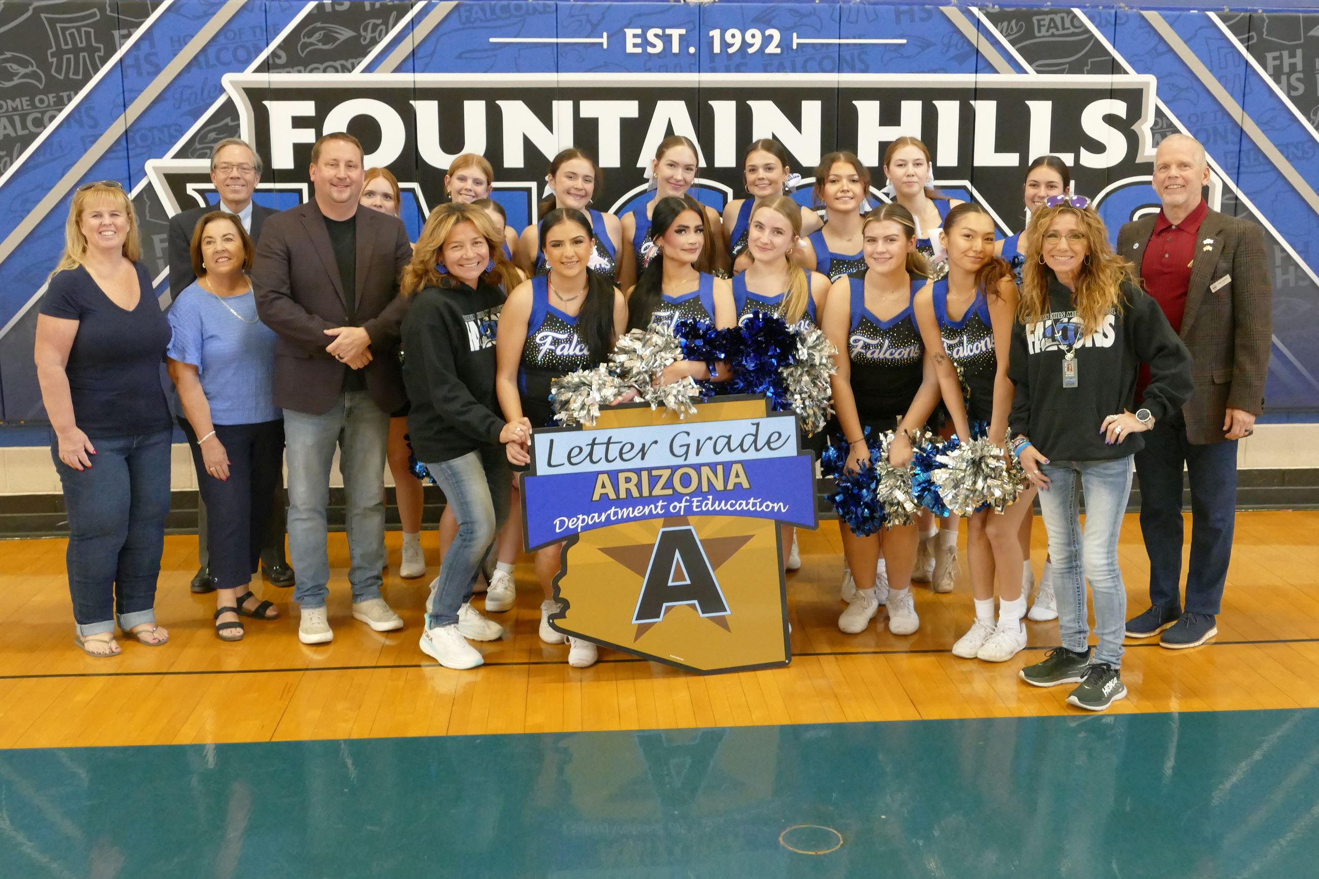 Fountain Hills Middle School A Rating