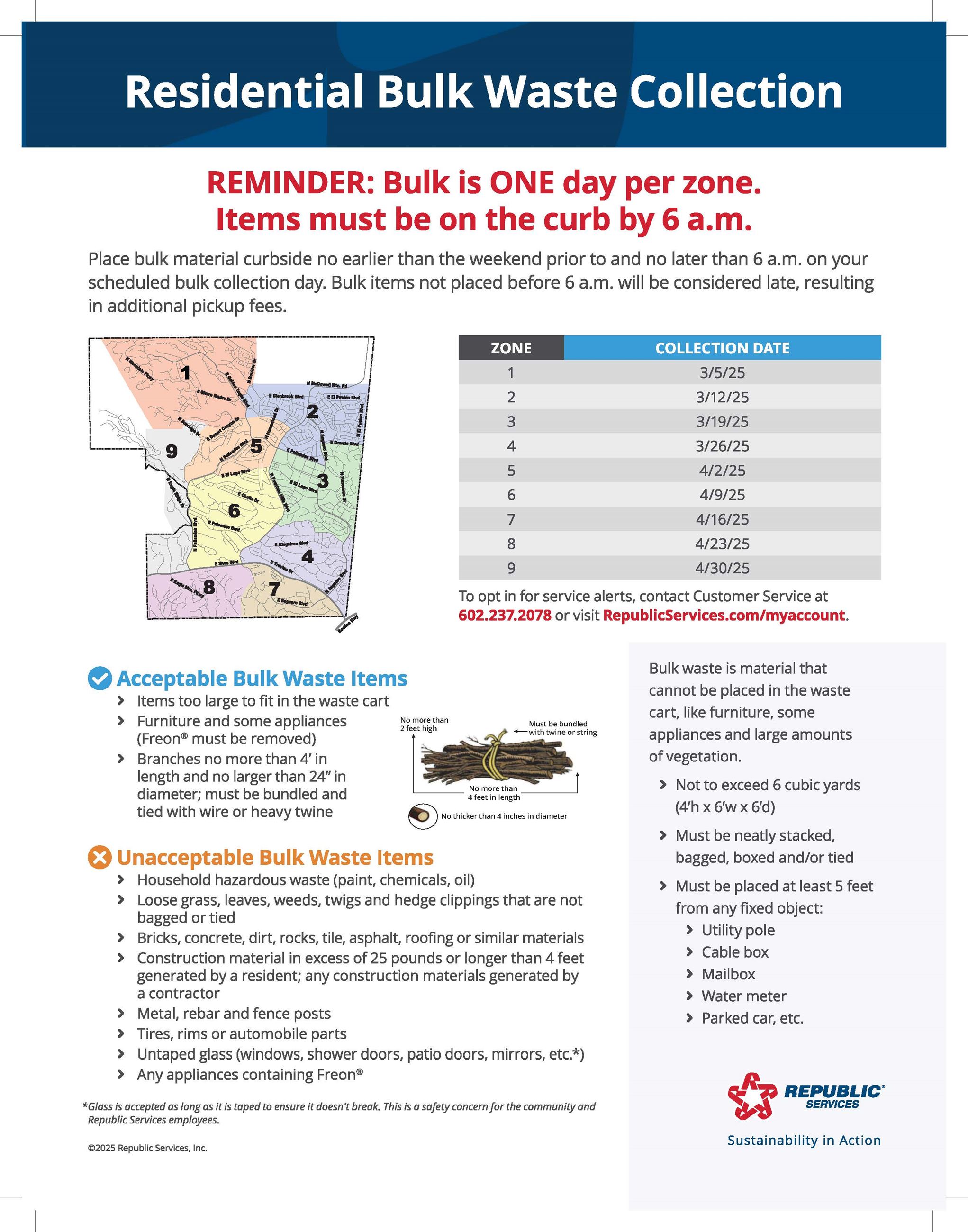 Bulk Waste Collection 